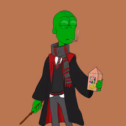 Pothead Pepe #4220