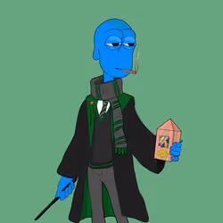 Pothead Pepe #1960