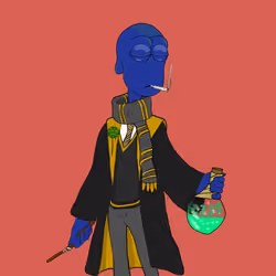 Pothead Pepe #2561