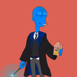 Pothead Pepe #3243