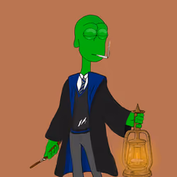 Pothead Pepe #4303