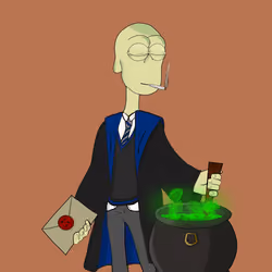 Pothead Pepe #4124