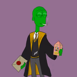 Pothead Pepe #2435