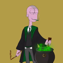 Pothead Pepe #2545