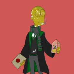 Pothead Pepe #1964