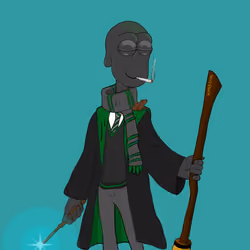 Pothead Pepe #809