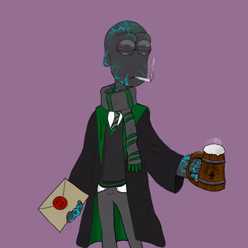 Pothead Pepe #1872