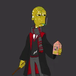 Pothead Pepe #1965