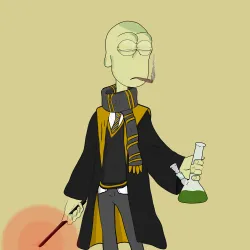 Pothead Pepe #4221