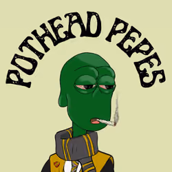 Pothead Pepe #1105