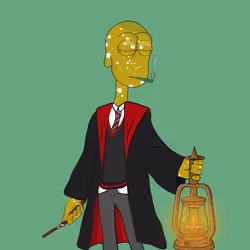 Pothead Pepe #4407