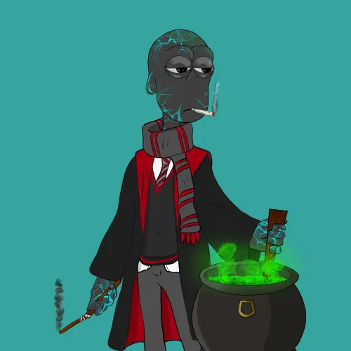 Pothead Pepe #2771