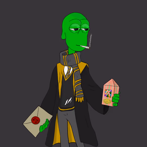 Pothead Pepe #3248