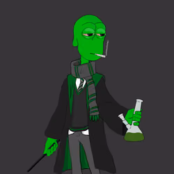 Pothead Pepe #1434