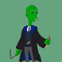 Pothead Pepe #1431