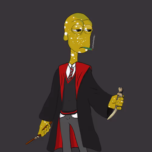 Pothead Pepe #2896