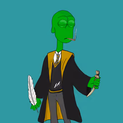 Pothead Pepe #2136