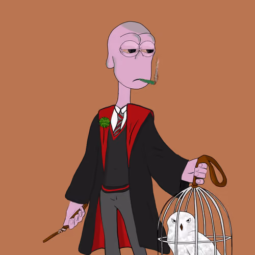 Pothead Pepe #340