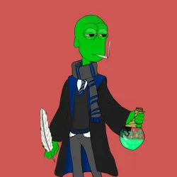 Pothead Pepe #1367