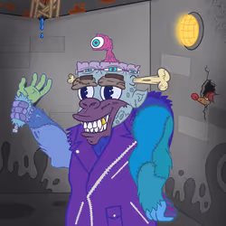 4593
