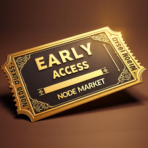 Nodemarket Early Access Pass