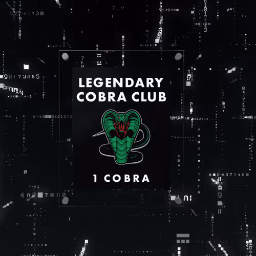 Legendary Cobra Club
