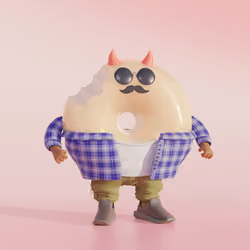 Donut 256