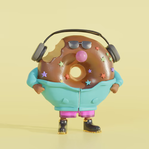 Donut 844