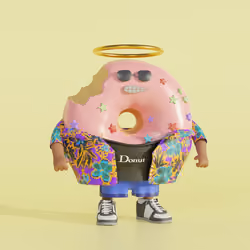 Donut 1076