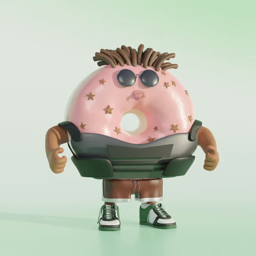 Donut 3171