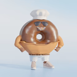 Donut 3589