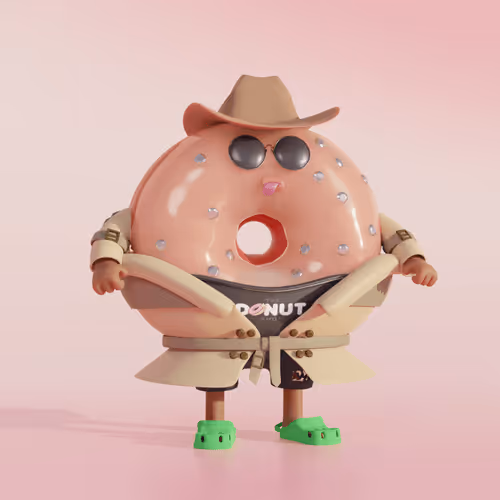 Donut 4786