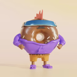 Donut 2863