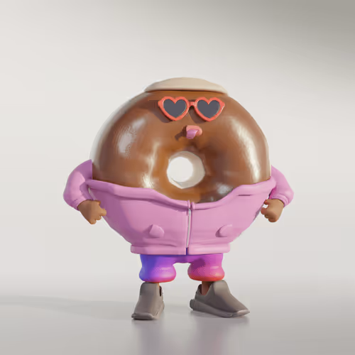 Donut 3888