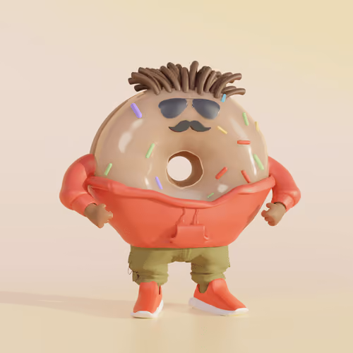 Donut 3472