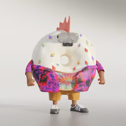 Donut 4109