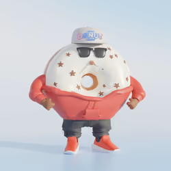 Donut 2695