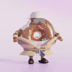 Donut 1259