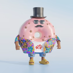 Donut 4114