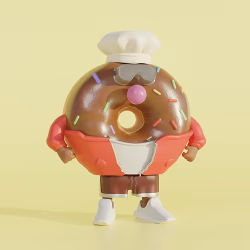 Donut 5362