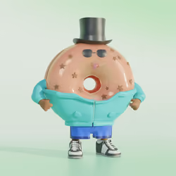 Donut 2581