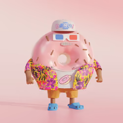 Donut 4054