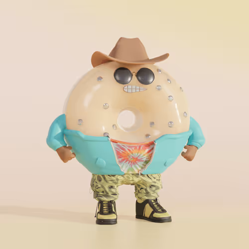 Donut 5424