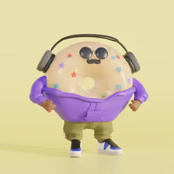 Donut 3740