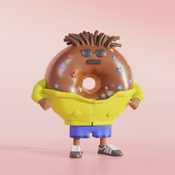 Donut 3775