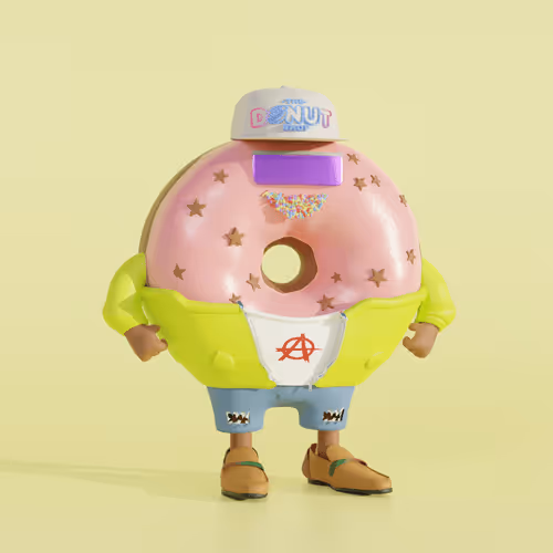 Donut 4896