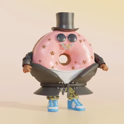Donut 4844