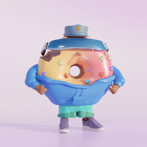 Donut 837