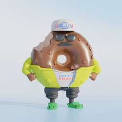 Donut 1447