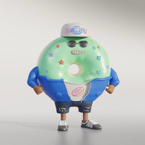 Donut 5352